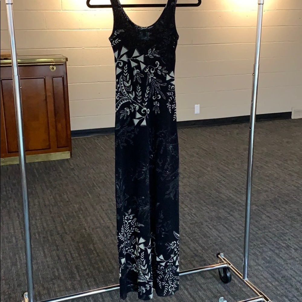 FUZZI long sundress
